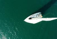 sejlbåd top mast sejlads yacht dæk ovenfra